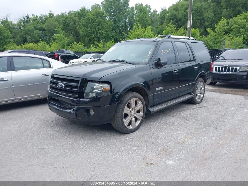 2007 Ford Expedition Limited VIN: 1FMFU19577LA08667 Lot: 39434695