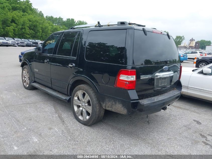 2007 Ford Expedition Limited VIN: 1FMFU19577LA08667 Lot: 39434695