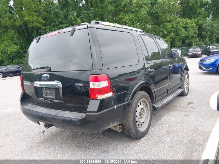 2007 Ford Expedition Limited VIN: 1FMFU19577LA08667 Lot: 39434695