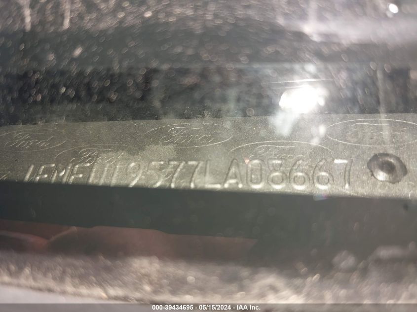 2007 Ford Expedition Limited VIN: 1FMFU19577LA08667 Lot: 39434695