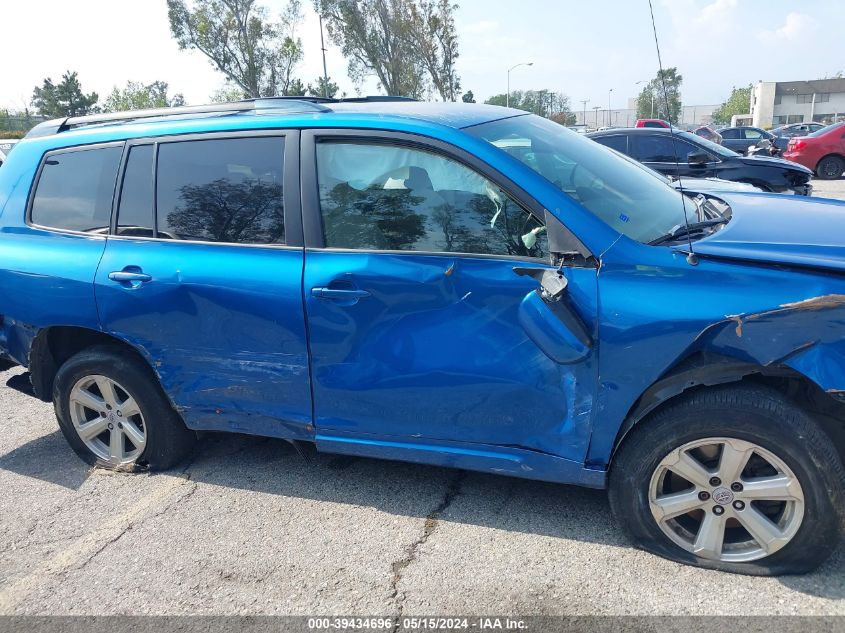 2008 Toyota Highlander VIN: JTEDS41A782062761 Lot: 39434696