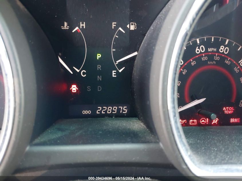 2008 Toyota Highlander VIN: JTEDS41A782062761 Lot: 39434696