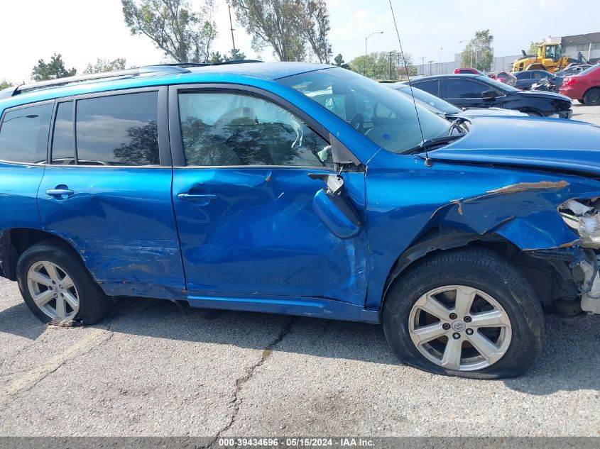 2008 Toyota Highlander VIN: JTEDS41A782062761 Lot: 39434696