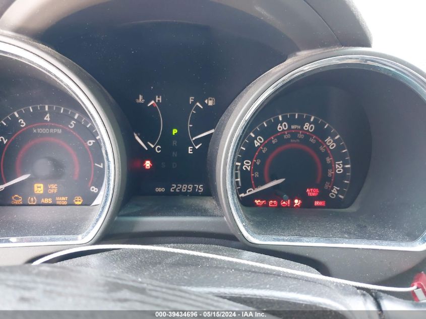 2008 Toyota Highlander VIN: JTEDS41A782062761 Lot: 39434696