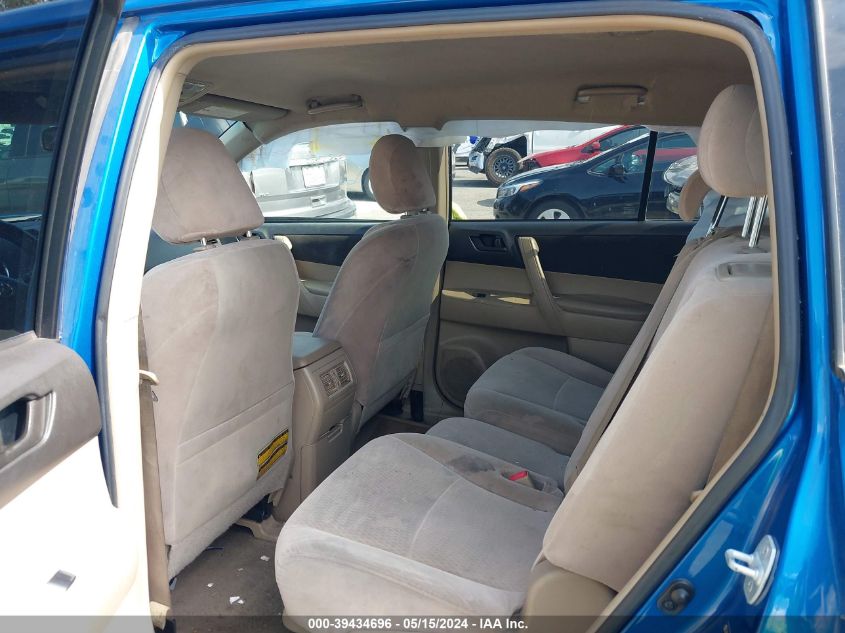 2008 Toyota Highlander VIN: JTEDS41A782062761 Lot: 39434696