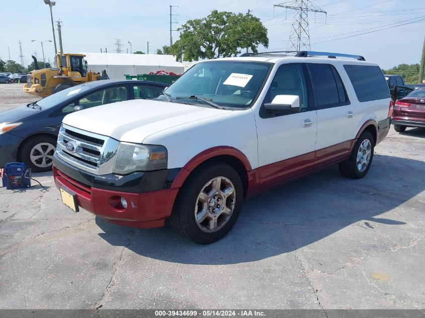 2013 Ford Expedition El Limited VIN: 1FMJK1K57DEF43721 Lot: 39434699