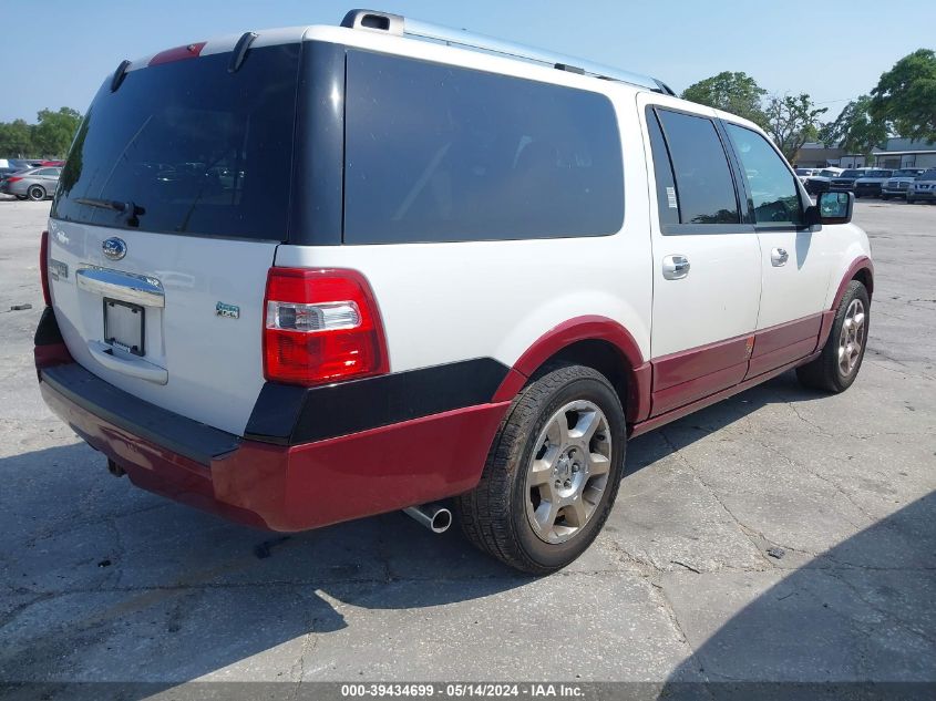 2013 Ford Expedition El Limited VIN: 1FMJK1K57DEF43721 Lot: 39434699