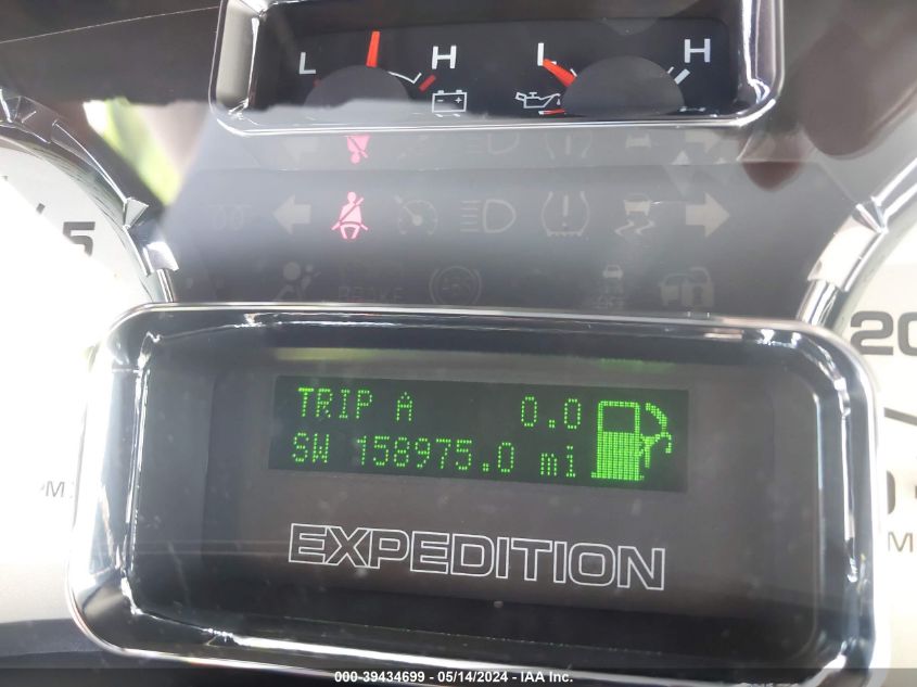 2013 Ford Expedition El Limited VIN: 1FMJK1K57DEF43721 Lot: 39434699