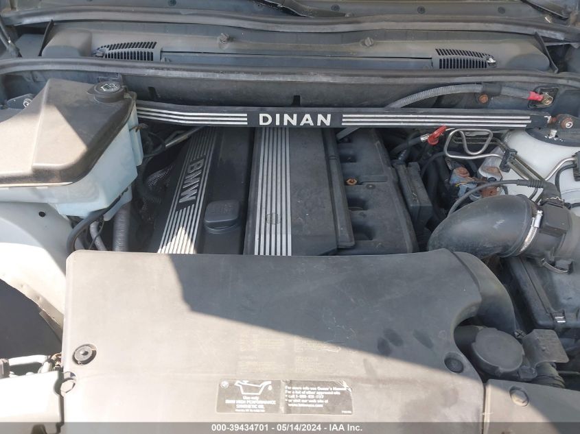 2001 BMW X5 3.0 VIN: WBAFA53581LP22969 Lot: 39434701