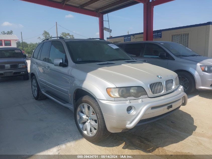 2001 BMW X5 3.0 VIN: WBAFA53581LP22969 Lot: 39434701