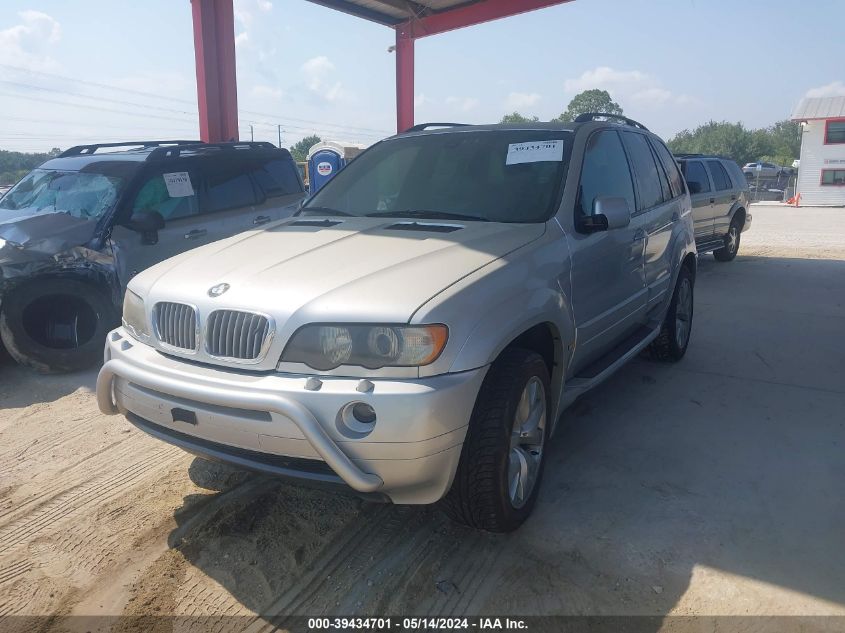 2001 BMW X5 3.0 VIN: WBAFA53581LP22969 Lot: 39434701