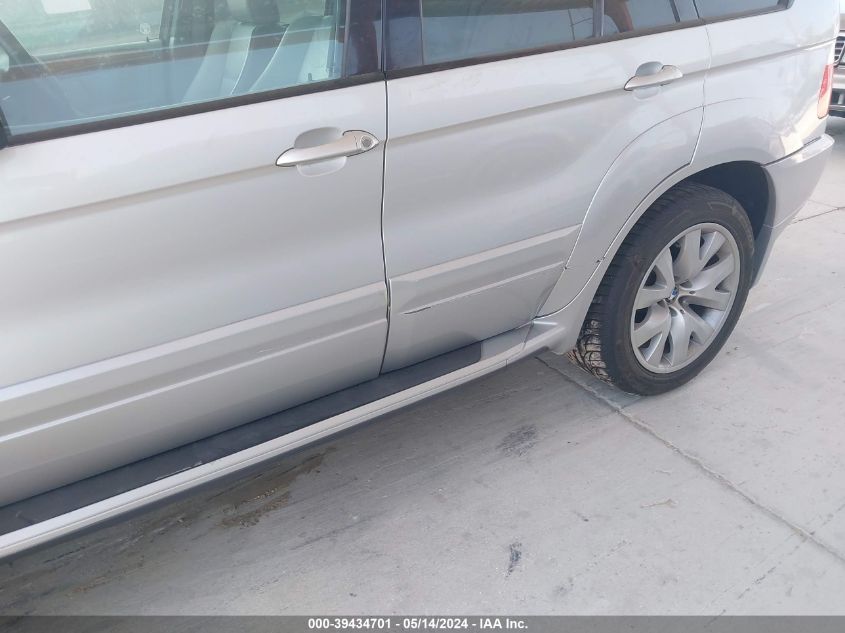 2001 BMW X5 3.0 VIN: WBAFA53581LP22969 Lot: 39434701