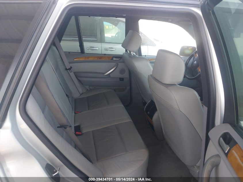 2001 BMW X5 3.0 VIN: WBAFA53581LP22969 Lot: 39434701