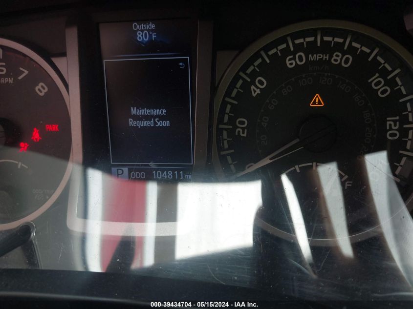 2019 Toyota Tacoma Sr5 V6 VIN: 3TMCZ5AN6KM244164 Lot: 39434704