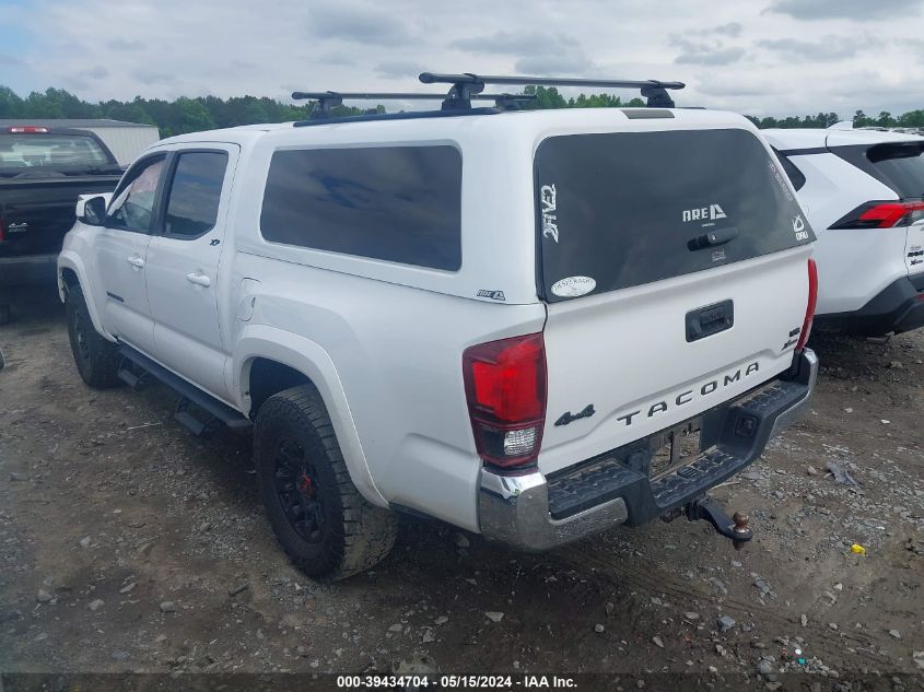 2019 Toyota Tacoma Sr5 V6 VIN: 3TMCZ5AN6KM244164 Lot: 39434704