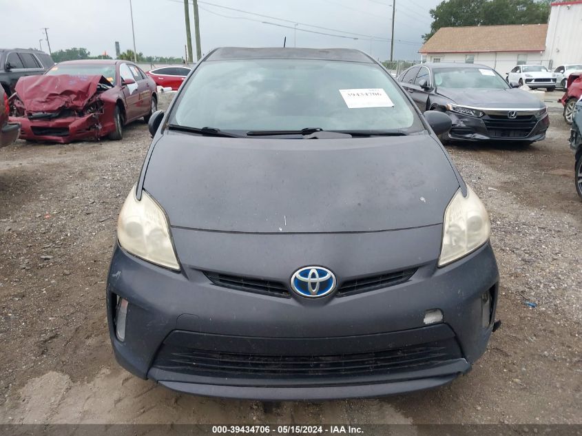 2015 Toyota Prius Two VIN: JTDKN3DU9F1964673 Lot: 39434706