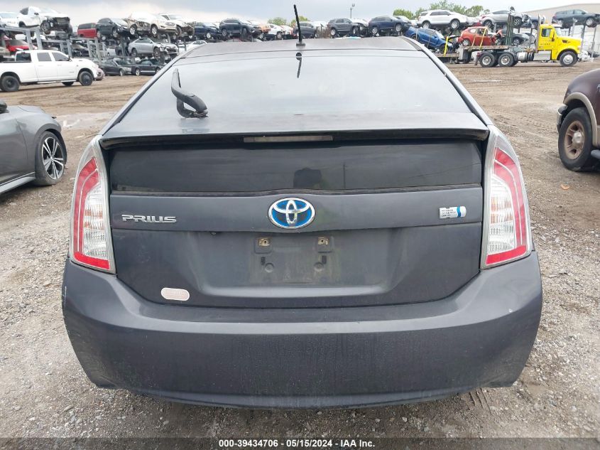 2015 Toyota Prius Two VIN: JTDKN3DU9F1964673 Lot: 39434706