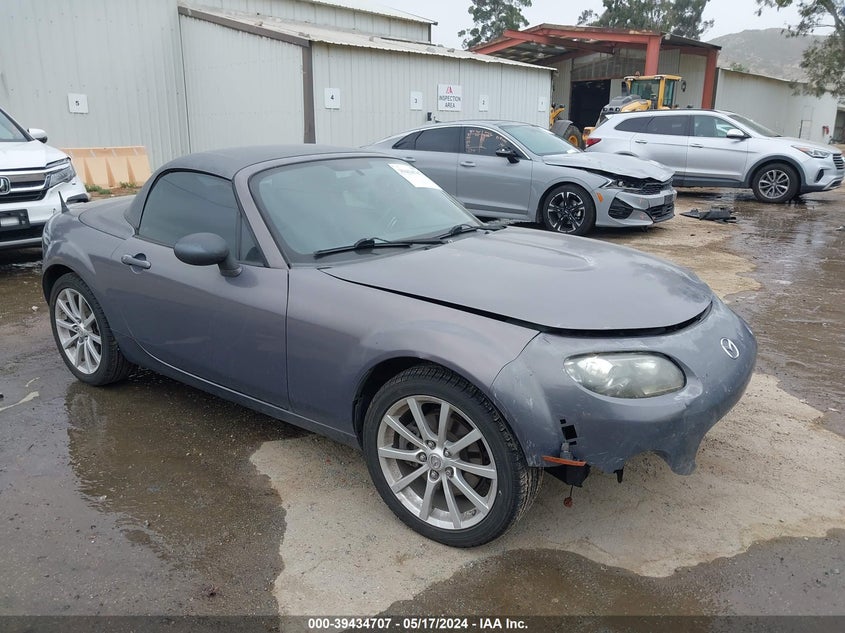2008 Mazda Mx-5 Grand Touring VIN: JM1NC26F180156774 Lot: 39434707