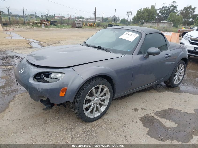 2008 Mazda Mx-5 Grand Touring VIN: JM1NC26F180156774 Lot: 39434707