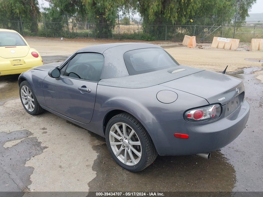 2008 Mazda Mx-5 Grand Touring VIN: JM1NC26F180156774 Lot: 39434707