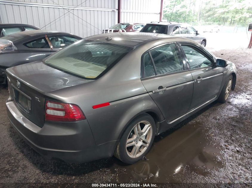 2008 Acura Tl 3.2 VIN: 19UUA662X8A000430 Lot: 39434711