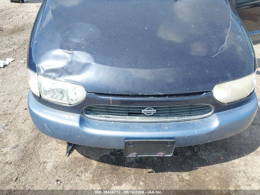 1999 Nissan Quest Gle/Gxe/Se VIN: 4N2XN11T3XD823049 Lot: 39434712