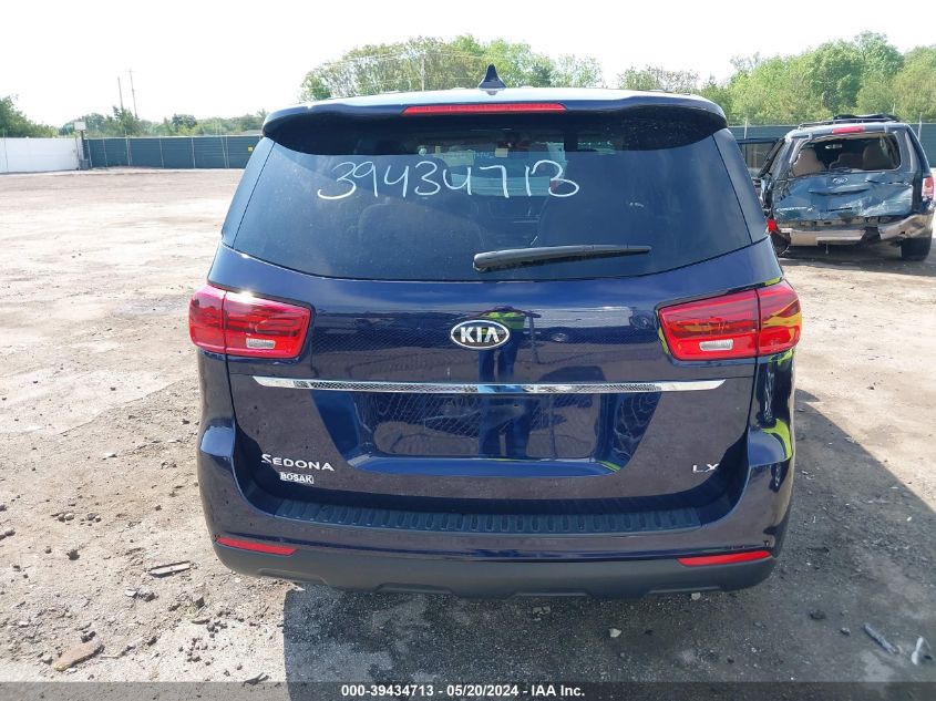 2021 Kia Sedona Lx VIN: KNDMB5C10M6669160 Lot: 39434713