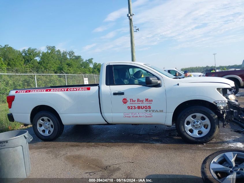 2018 Nissan Titan S VIN: 1N6AA1R79JN549768 Lot: 39434718