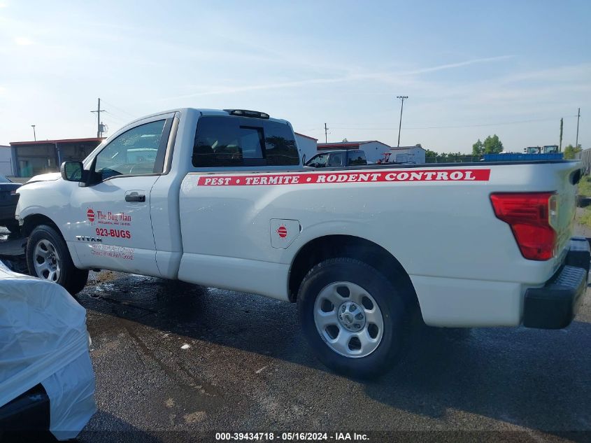 2018 Nissan Titan S VIN: 1N6AA1R79JN549768 Lot: 39434718