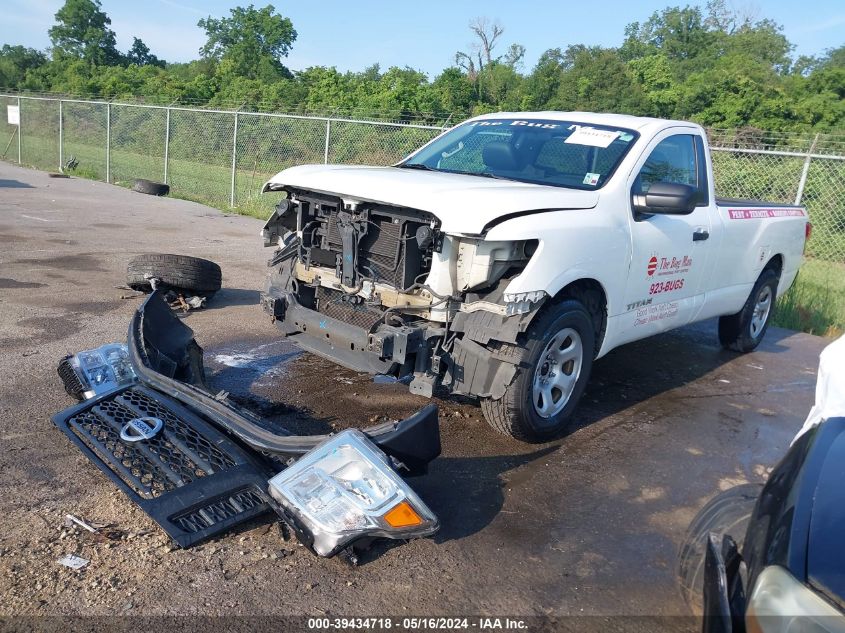 2018 Nissan Titan S VIN: 1N6AA1R79JN549768 Lot: 39434718