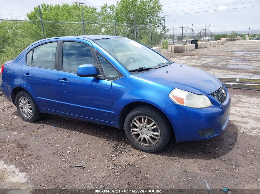 2013 Suzuki Sx4 Le/Le Popular VIN: JS2YC5A30D6100737 Lot: 39434721