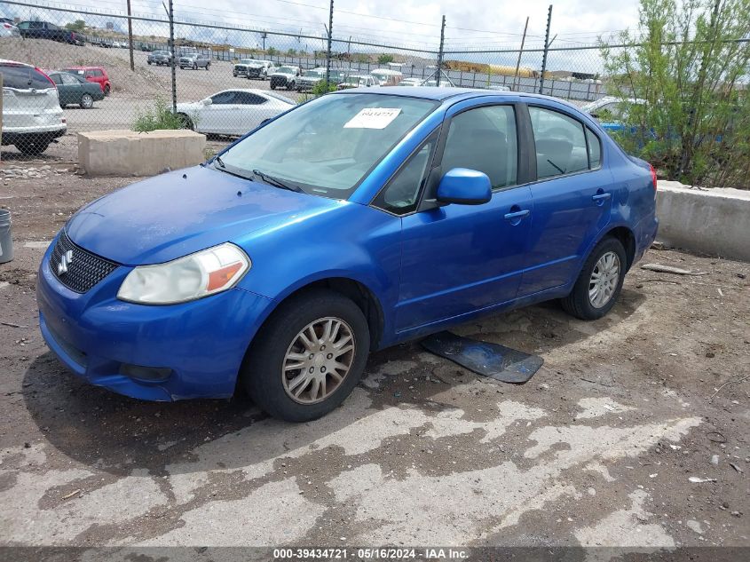 2013 Suzuki Sx4 Le/Le Popular VIN: JS2YC5A30D6100737 Lot: 39434721