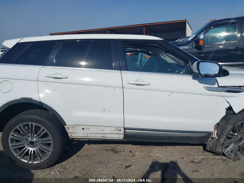 2012 Land Rover Range Rover Evoque Pure Plus VIN: SALVV2BG0CH705957 Lot: 39434724