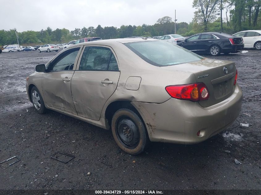 2010 Toyota Corolla Le VIN: 1NXBU4EEXAZ207431 Lot: 39434729