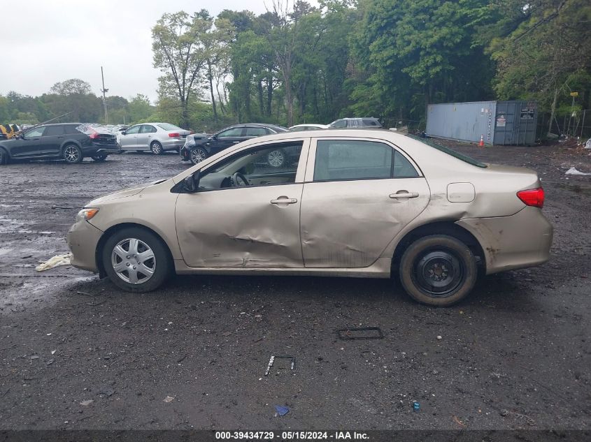 2010 Toyota Corolla Le VIN: 1NXBU4EEXAZ207431 Lot: 39434729