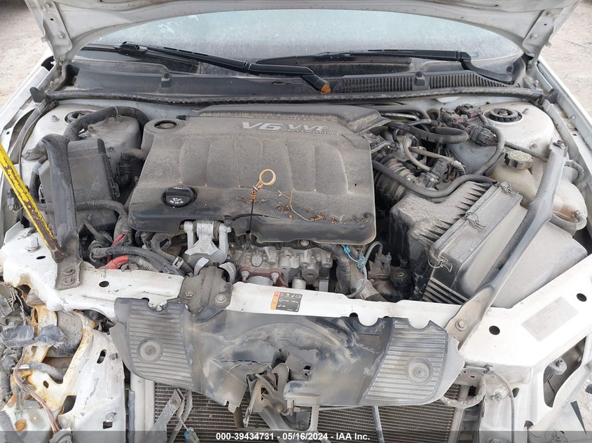 2016 CHEVROLET IMPALA LIMITED LTZ - 2G1WC5E35G1150436