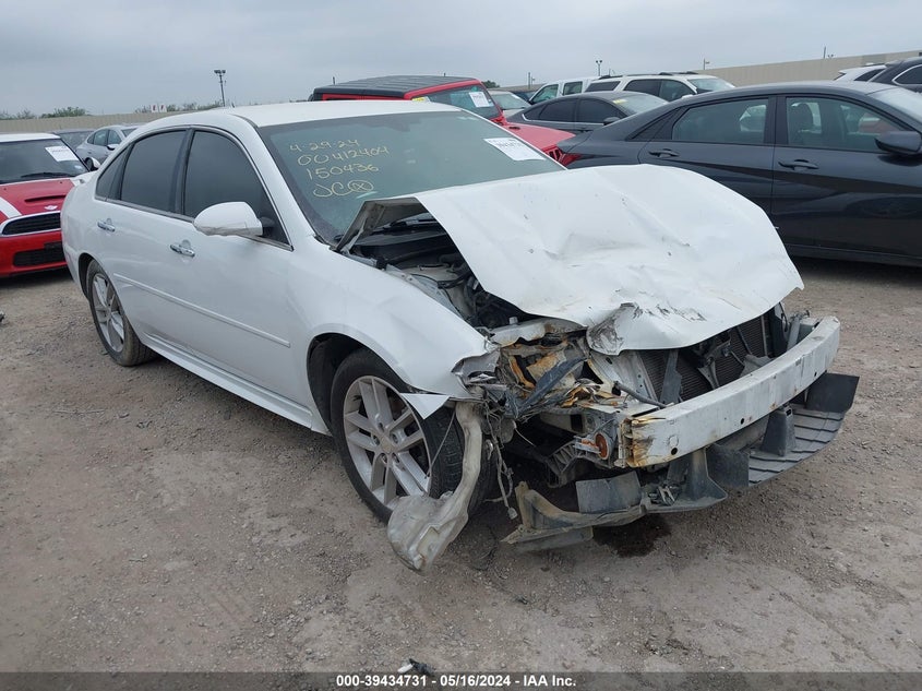 2016 CHEVROLET IMPALA LIMITED LTZ - 2G1WC5E35G1150436