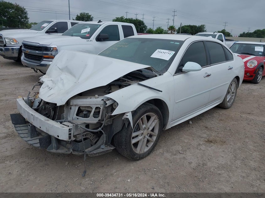 2016 CHEVROLET IMPALA LIMITED LTZ - 2G1WC5E35G1150436