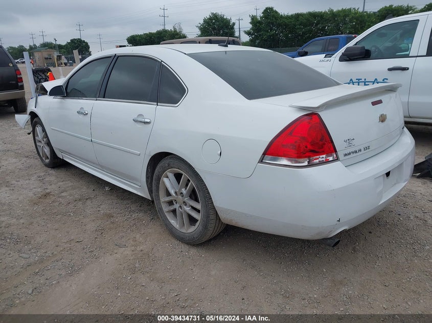 2016 CHEVROLET IMPALA LIMITED LTZ - 2G1WC5E35G1150436