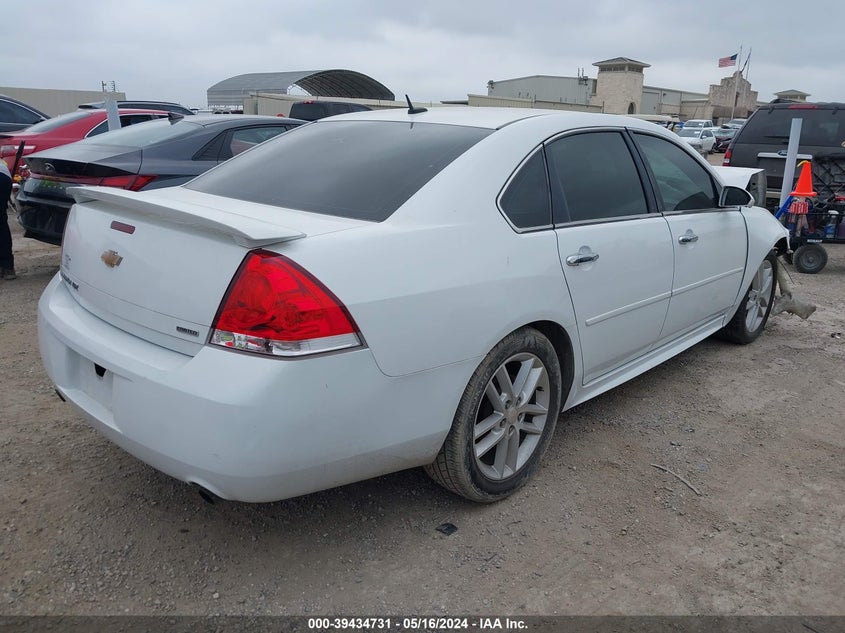 2016 CHEVROLET IMPALA LIMITED LTZ - 2G1WC5E35G1150436
