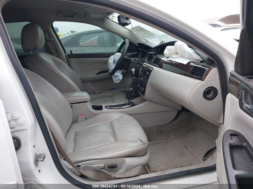 2016 CHEVROLET IMPALA LIMITED LTZ - 2G1WC5E35G1150436