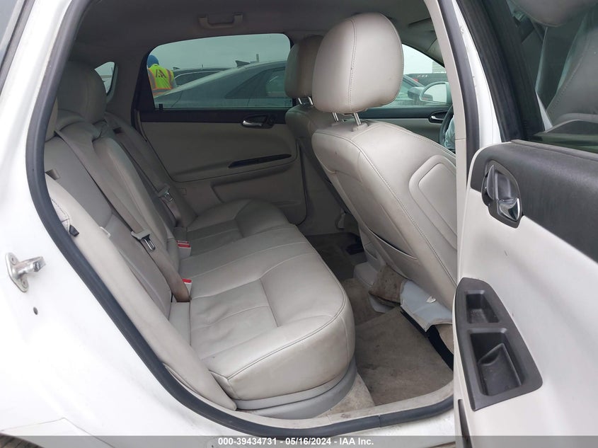 2016 CHEVROLET IMPALA LIMITED LTZ - 2G1WC5E35G1150436