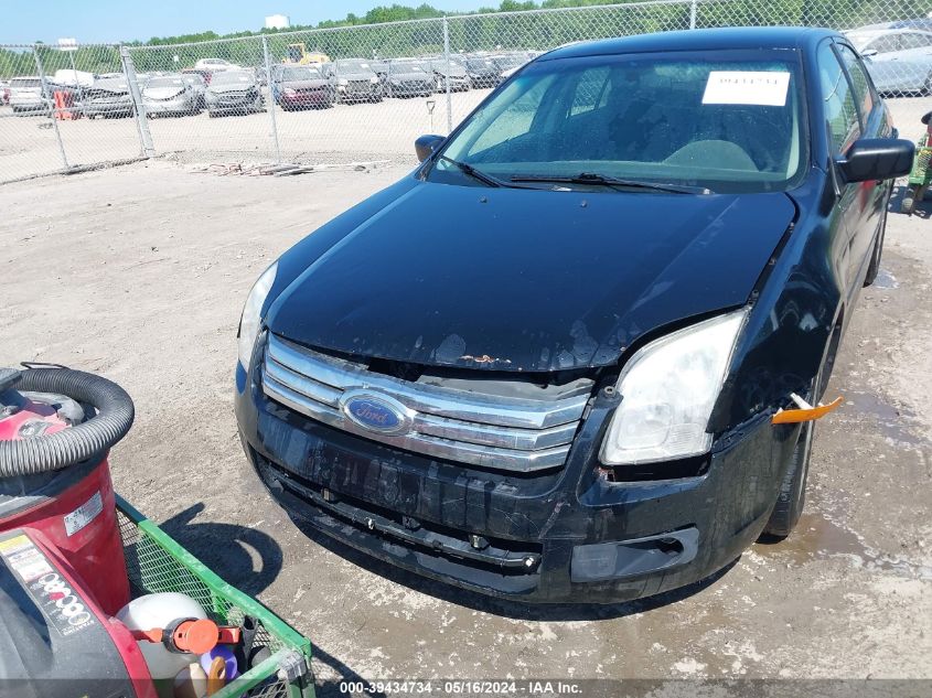2007 Ford Fusion Se VIN: 3FAHP07197R238622 Lot: 39434734