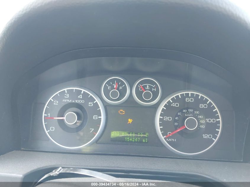 2007 Ford Fusion Se VIN: 3FAHP07197R238622 Lot: 39434734