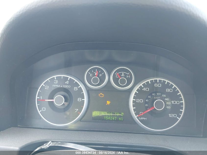 2007 Ford Fusion Se VIN: 3FAHP07197R238622 Lot: 39434734