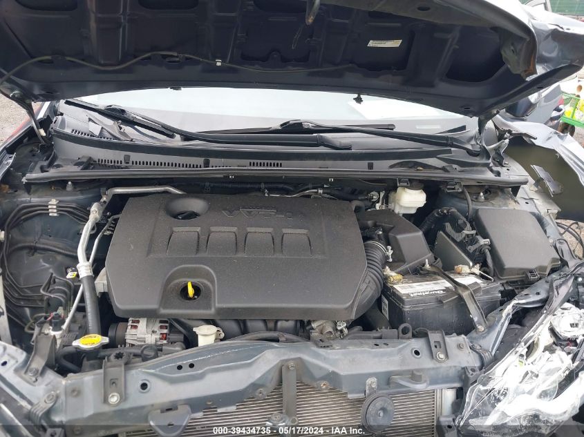 2014 Toyota Corolla L VIN: 2T1BURHE3EC148108 Lot: 39434735