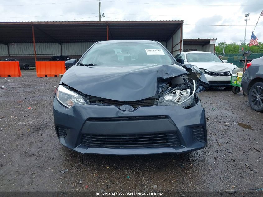 2014 Toyota Corolla L VIN: 2T1BURHE3EC148108 Lot: 39434735