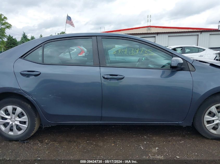 2014 Toyota Corolla L VIN: 2T1BURHE3EC148108 Lot: 39434735