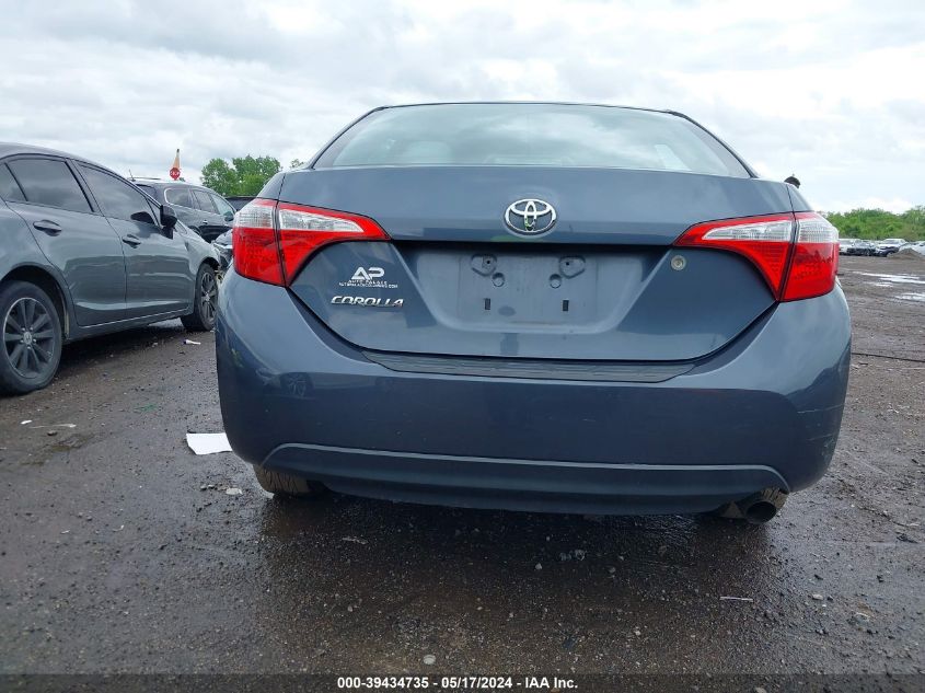 2014 Toyota Corolla L VIN: 2T1BURHE3EC148108 Lot: 39434735