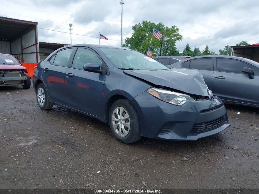 2014 Toyota Corolla L VIN: 2T1BURHE3EC148108 Lot: 39434735